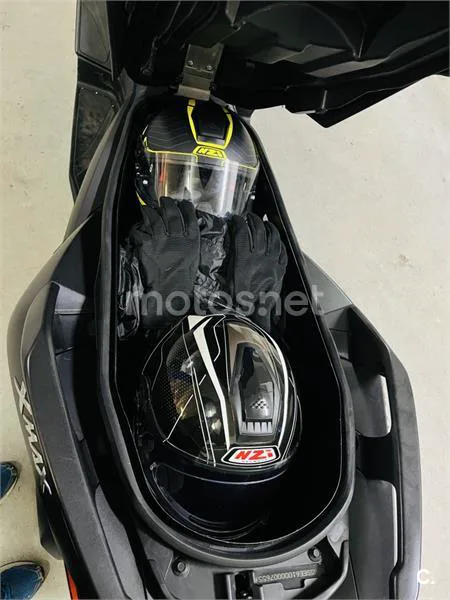 Yamaha XMAX 125 – Vista 2