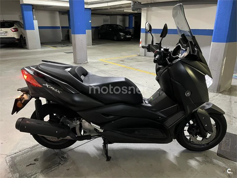 Yamaha XMAX 125 – Vista 12