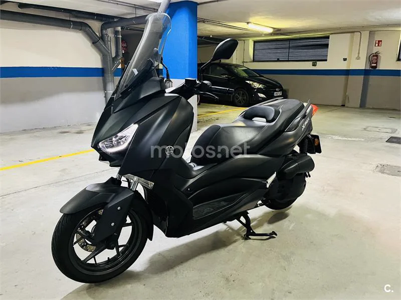Yamaha XMAX 125 – Vista 3
