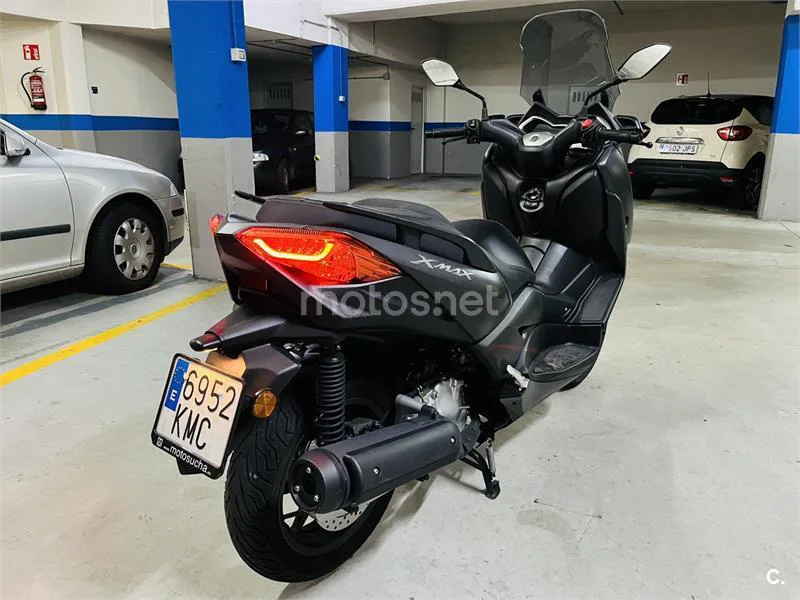 Yamaha XMAX 125 – Vista 4