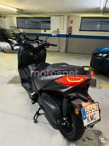 Yamaha XMAX 125 – Vista 8