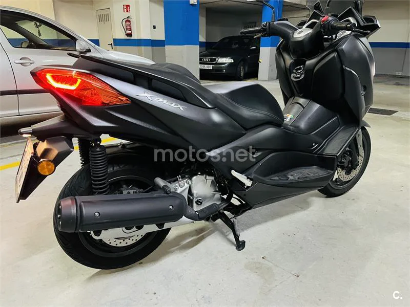 Yamaha XMAX 125 – Vista 9