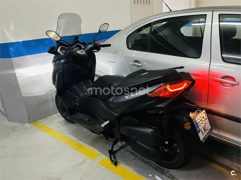 Yamaha XMAX 125 – Vista 10