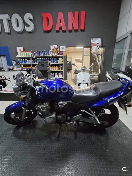 Suzuki Bandit 600 – Vista 3