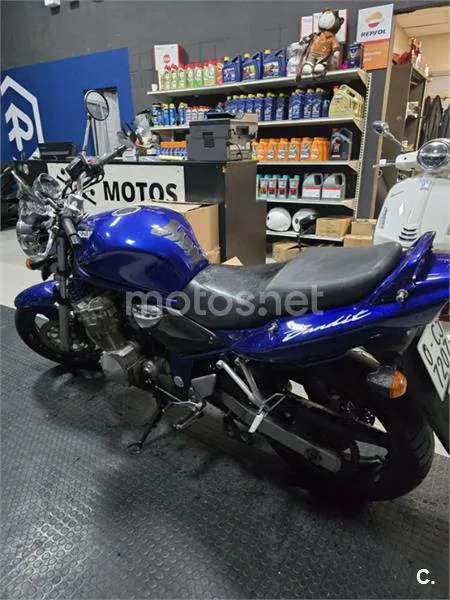 Suzuki Bandit 600 – Vista 6