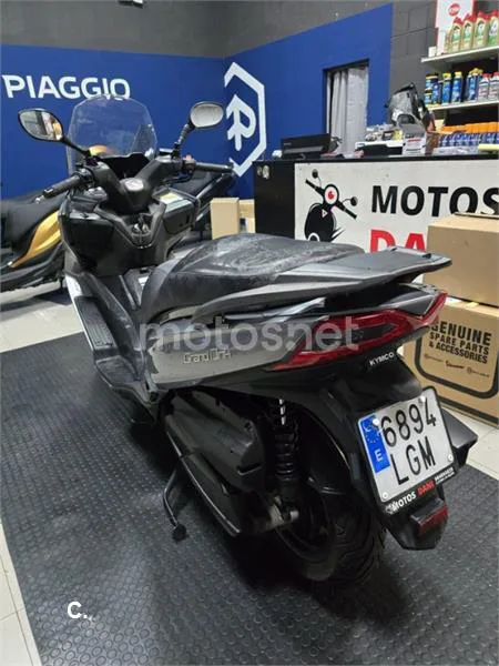 Kymco Grand Dink 300 – Vista 7