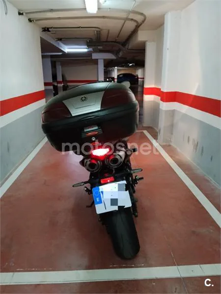 Yamaha FZ6 S S2 – Vista 2