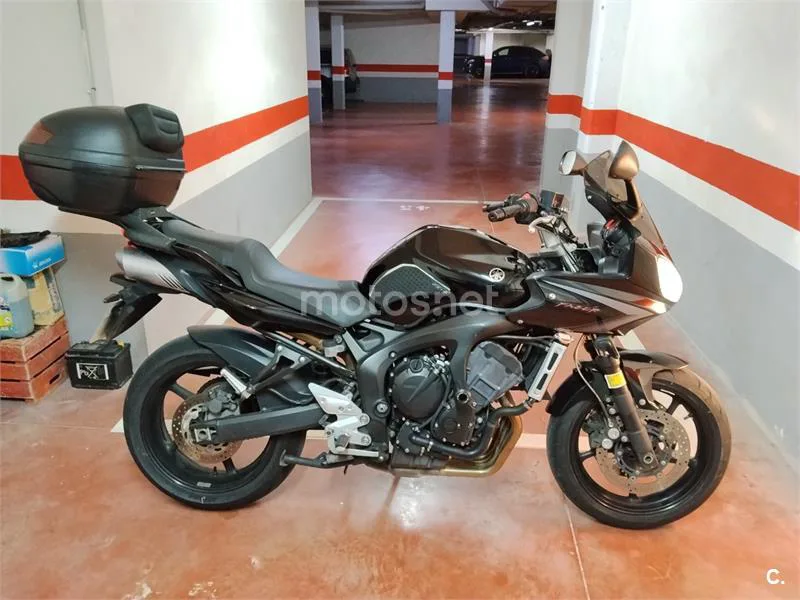 Yamaha FZ6 S S2 – Vista 5