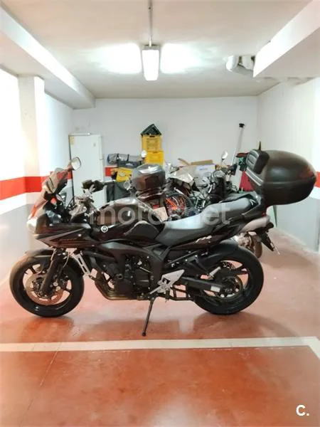 Yamaha FZ6 S S2 – Vista 6