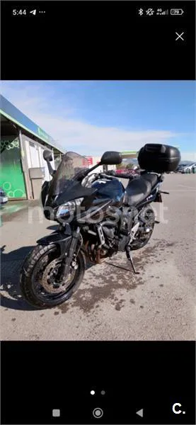 Yamaha FZ6 S S2 – Vista 10