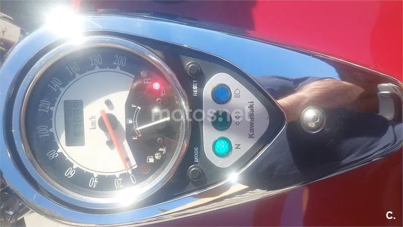 Kawasaki VN 900 CLASSIC – Vista 2