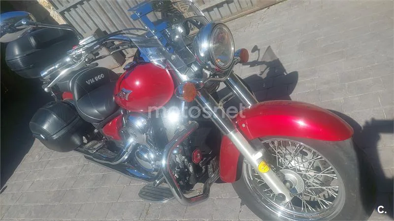 Kawasaki VN 900 CLASSIC – Vista 11