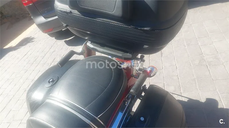 Kawasaki VN 900 CLASSIC – Vista 12