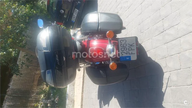 Kawasaki VN 900 CLASSIC – Vista 13