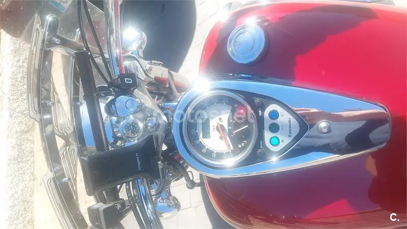 Kawasaki VN 900 CLASSIC – Vista 3