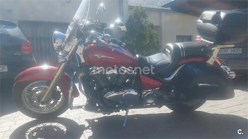 Kawasaki VN 900 CLASSIC – Vista 5