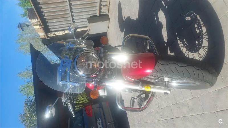 Kawasaki VN 900 CLASSIC – Vista 7