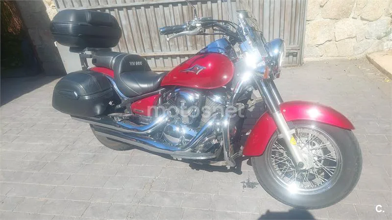Kawasaki VN 900 CLASSIC – Vista 8