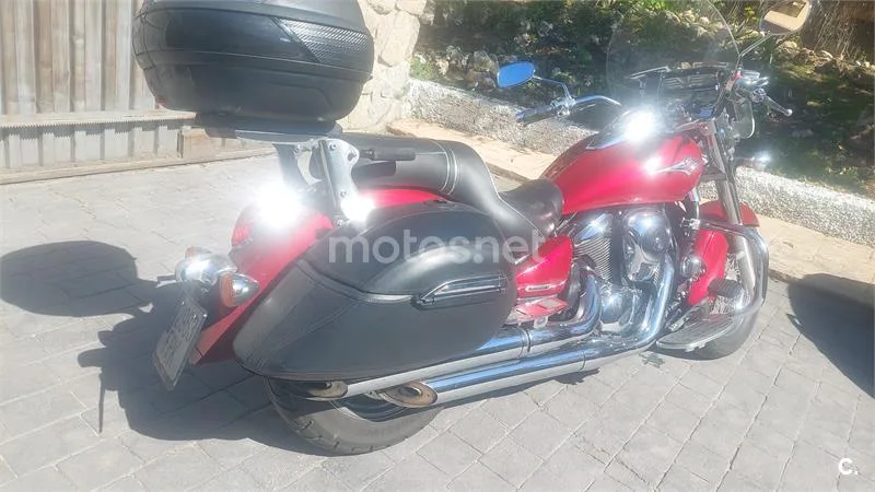 Kawasaki VN 900 CLASSIC – Vista 9