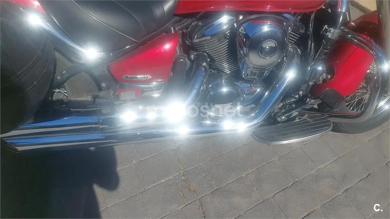 Kawasaki VN 900 CLASSIC – Vista 10