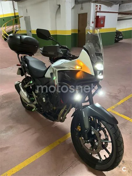 Honda NX 500 – Vista 2