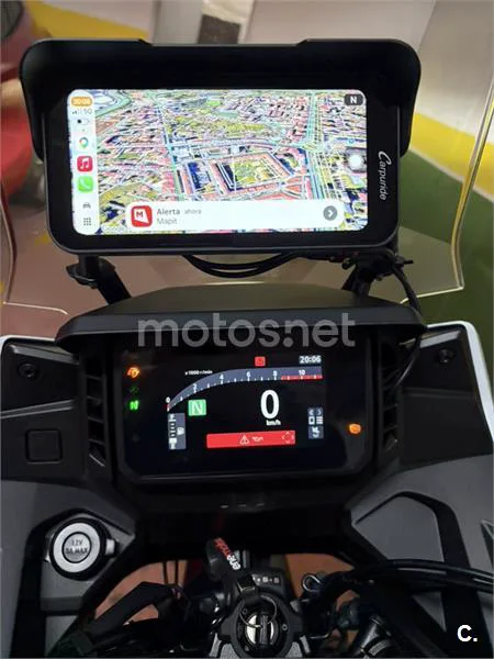 Honda NX 500 – Vista 4