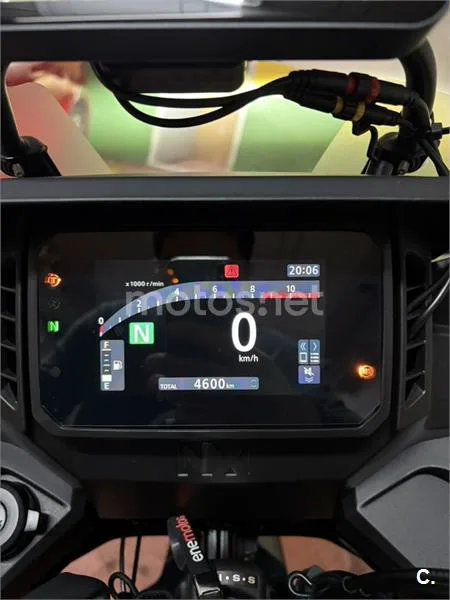 Honda NX 500 – Vista 5