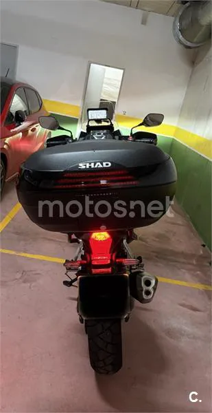 Honda NX 500 – Vista 6