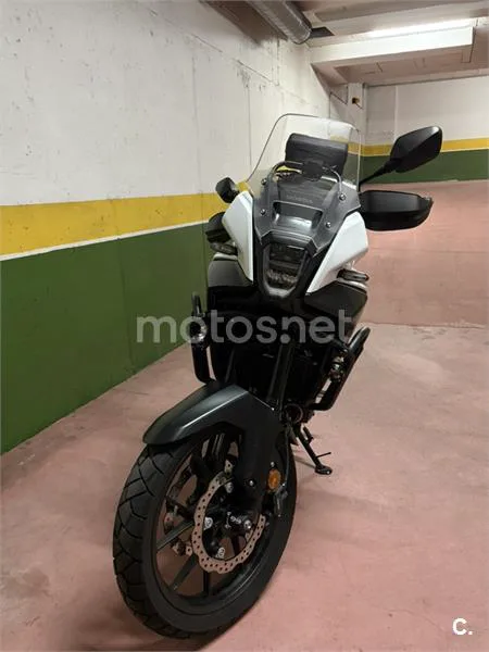 Honda NX 500 – Vista 7