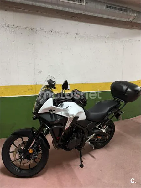 Honda NX 500 – Vista 8