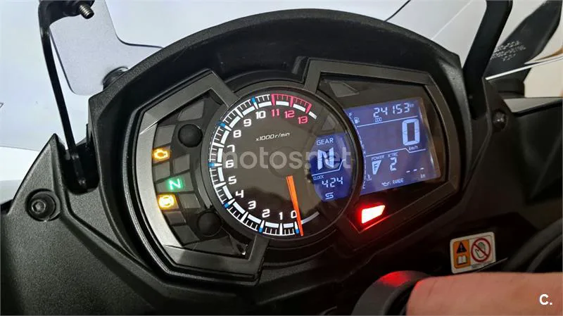 Kawasaki Z 1000 SX – Vista 2