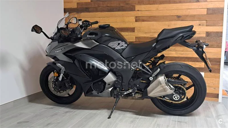 Kawasaki Z 1000 SX – Vista 4