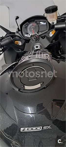 Kawasaki Z 1000 SX – Vista 8