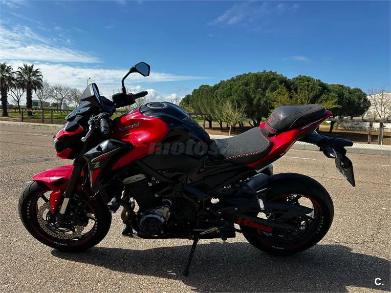 Kawasaki Z 900 – Vista 2