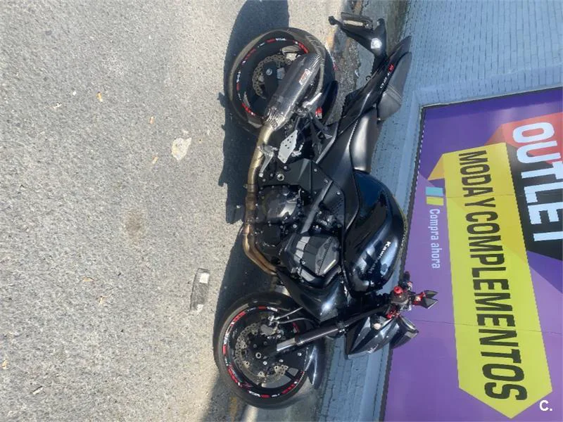 Kawasaki Z 750 – Vista 6