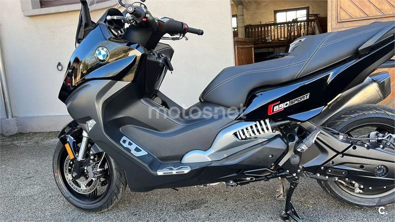 BMW C 650 – Vista 2