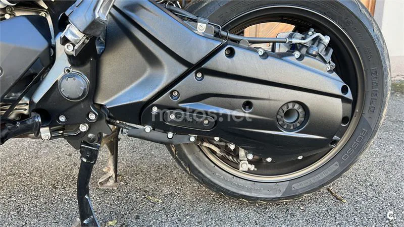 BMW C 650 – Vista 3