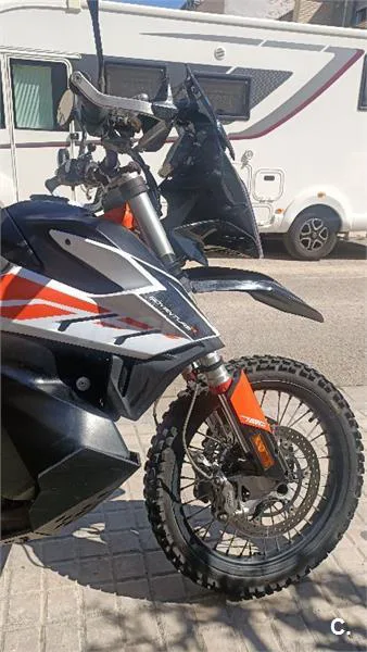 KTM 790 – Vista 8