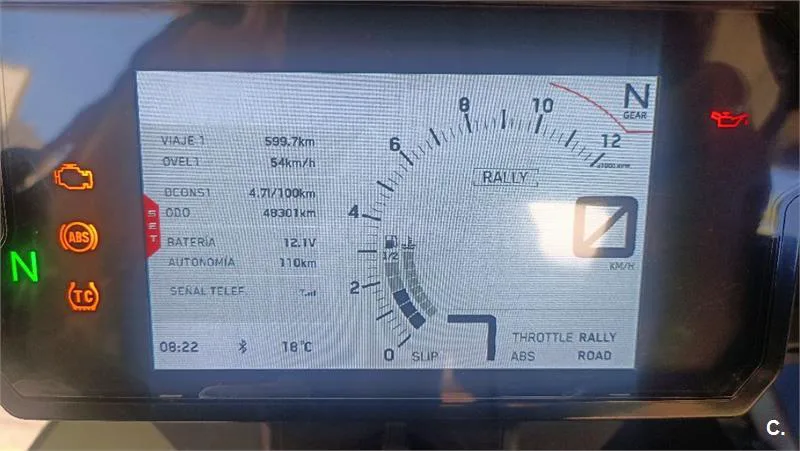 KTM 790 – Vista 10