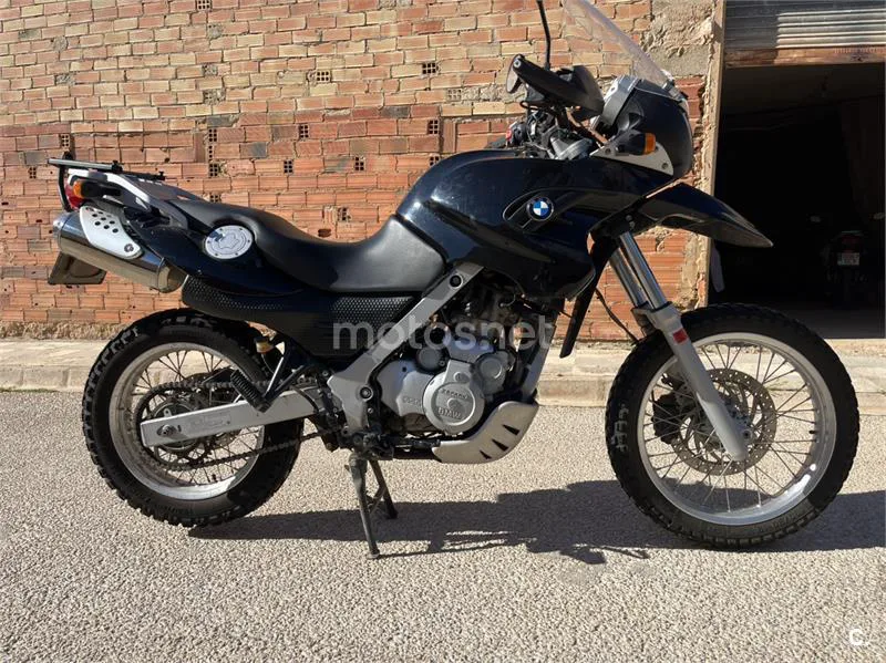 BMW F 650 GS – Vista 2
