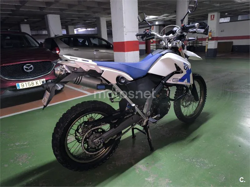 BMW G 650 XChallenge – Vista 6