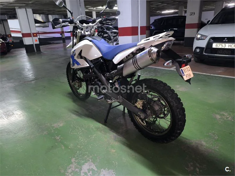BMW G 650 XChallenge – Vista 8