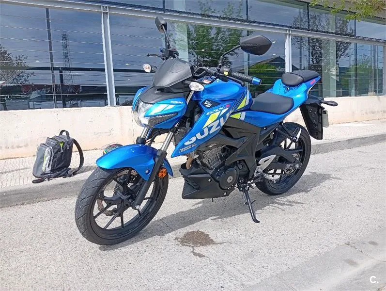 Suzuki GSX-S125 - Vista 3