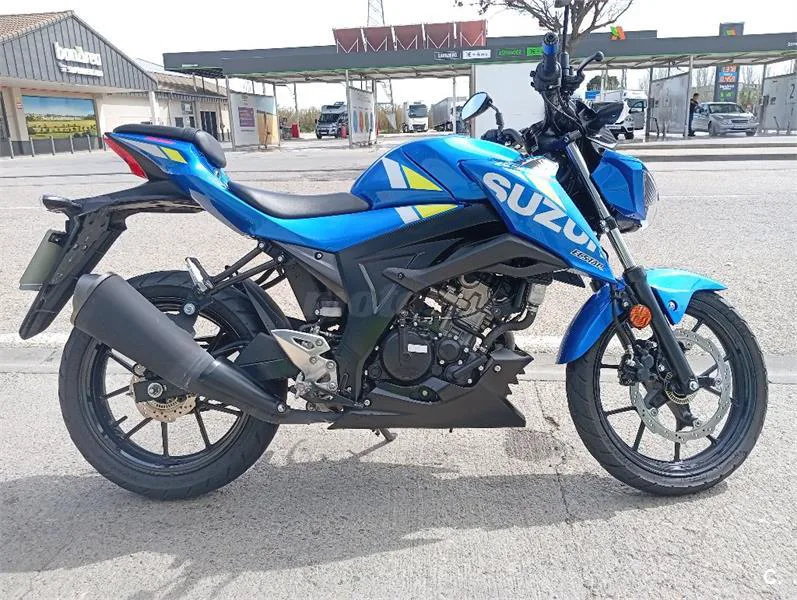 Suzuki GSX-S125 - Vista 6