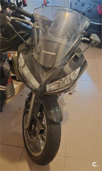 Kawasaki ER-6F – Vista 2