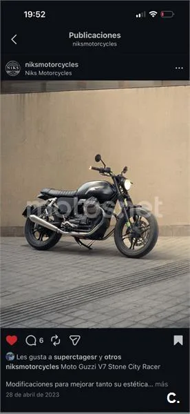 Moto Guzzi V7 II – Vista 5