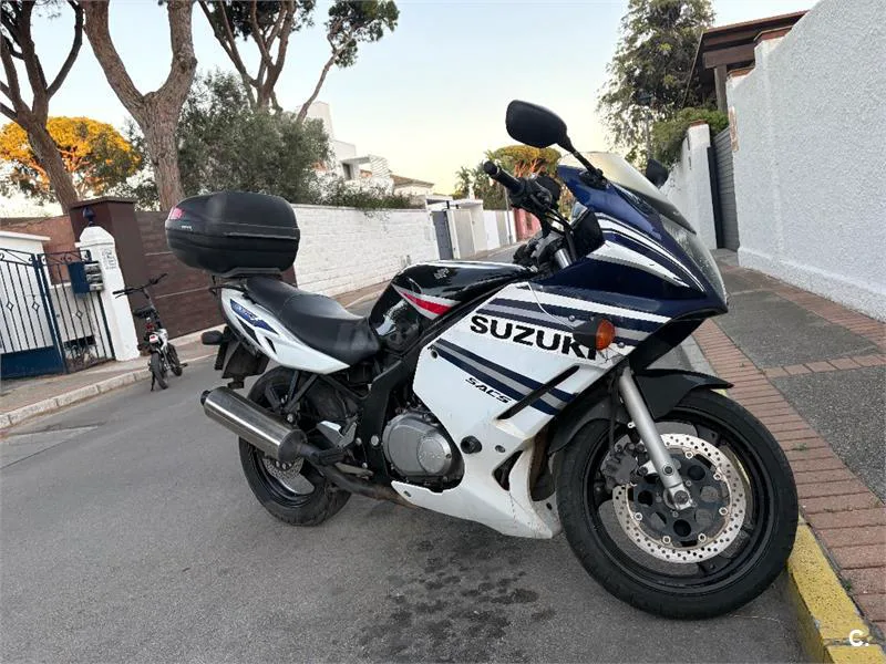 Suzuki GS 500F – Vista 2
