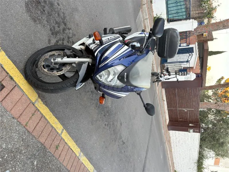 Suzuki GS 500F – Vista 3