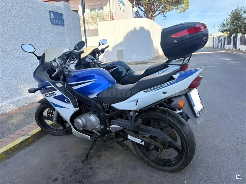 Suzuki GS 500F – Vista 4