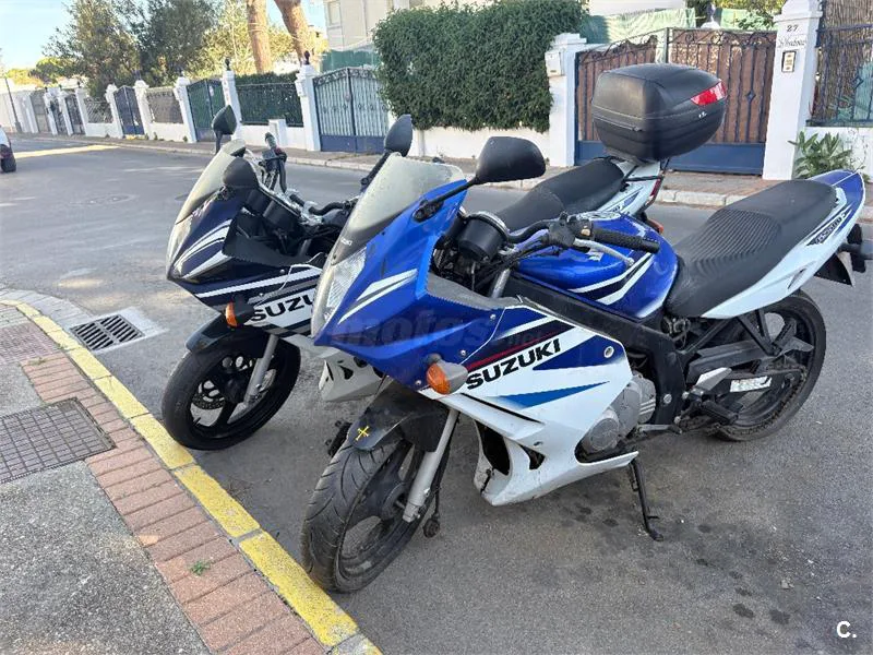 Suzuki GS 500F – Vista 5